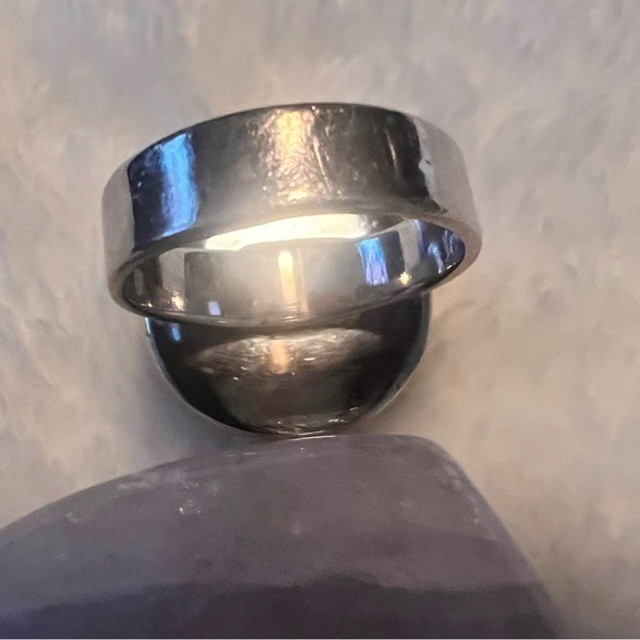 Turquoise .925 Sterling Ring - Picture 6 of 7